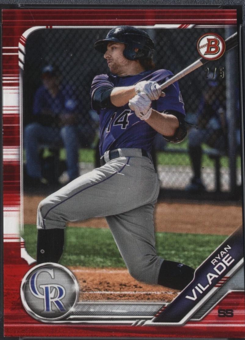 Ryan Vilade [Red] #BP-36