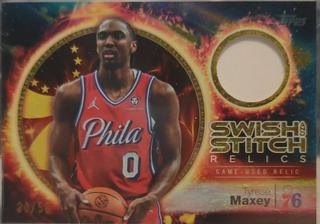 Tyrese Maxey
