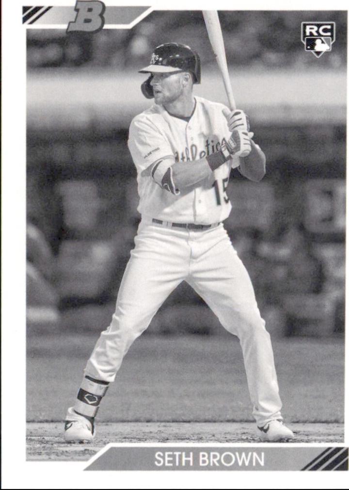 Seth Brown [Black & White] #44