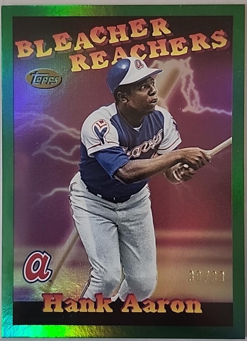 Hank Aaron [Green Foil] #BR-24