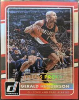 Gerald Henderson