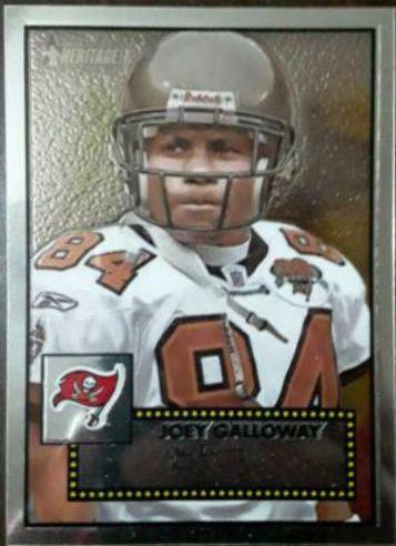 Joey Galloway #THC20 2006 Topps Heritage Football Chrome