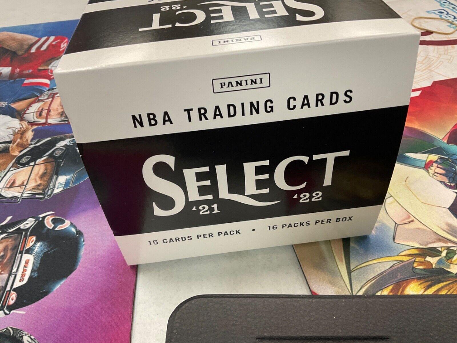 Hanger Box Basketball Cards 2021 Panini Select