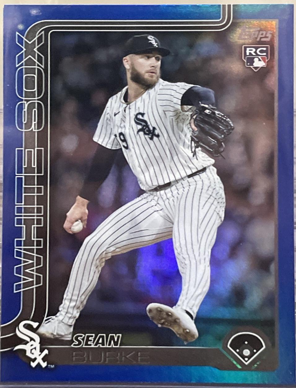 Sean Burke [Blue Holo Foil] #431