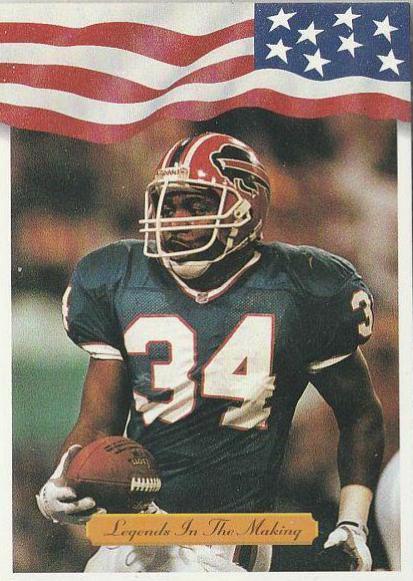 Thurman Thomas #2 Football Cards 1992 All World