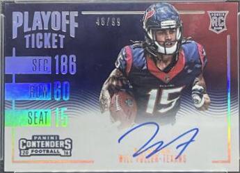 Will Fuller V #368 2016 Panini Contenders Football