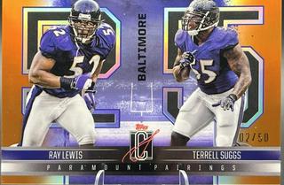Terrell Suggs / Ray Lewis