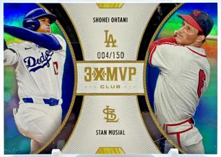 Shohei Ohtani / Stan Musial