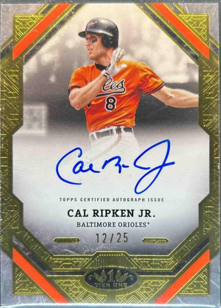 Cal Ripken Jr. #T1A-CR Prices | 2025 Topps Tier One Tier 1