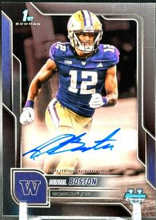 Denzel Boston