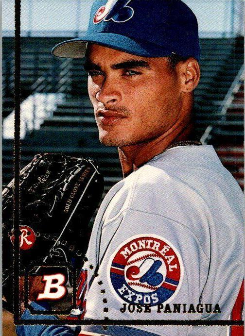 Jose Paniagua #32 Baseball Cards 1994 Bowman