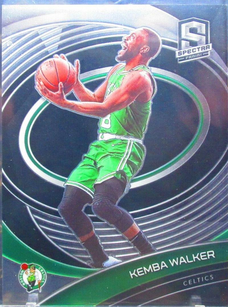 Kemba Walker #2 Basketball Cards 2020 Panini Spectra