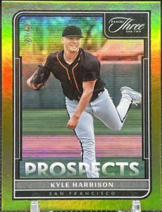 Kyle Harrison [Holo Gold] #P-30