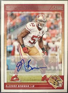 Navorro Bowman
