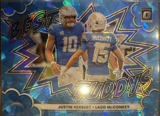 Justin Herbert / Ladd McConkey