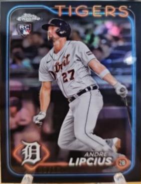 Andre Lipcius [Black Refractor] #227