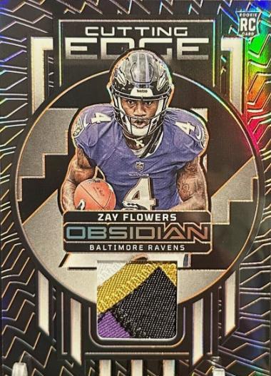 Zay Flowers [Orange Electric Etch] #CEM-ZFL