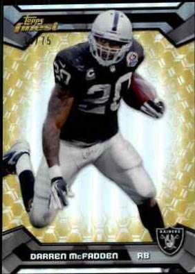 Darren McFadden #79 2013 Topps Finest Football