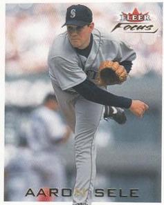 Aaron Sele #22 Baseball Cards 2001 Fleer Focus