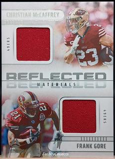 Christian McCaffrey / Frank Gore