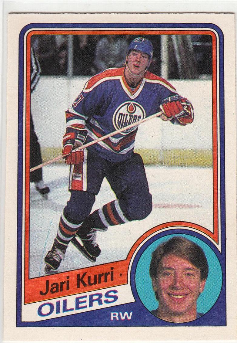 Jari Kurri #249 Hockey Cards 1984 O-Pee-Chee