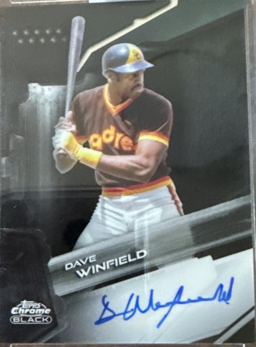 2026 Dave Winfield #CBA-DW