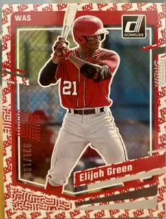 Elijah Green