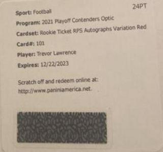 Trevor Lawrence