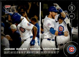 Jorge Soler / Miguel Montero