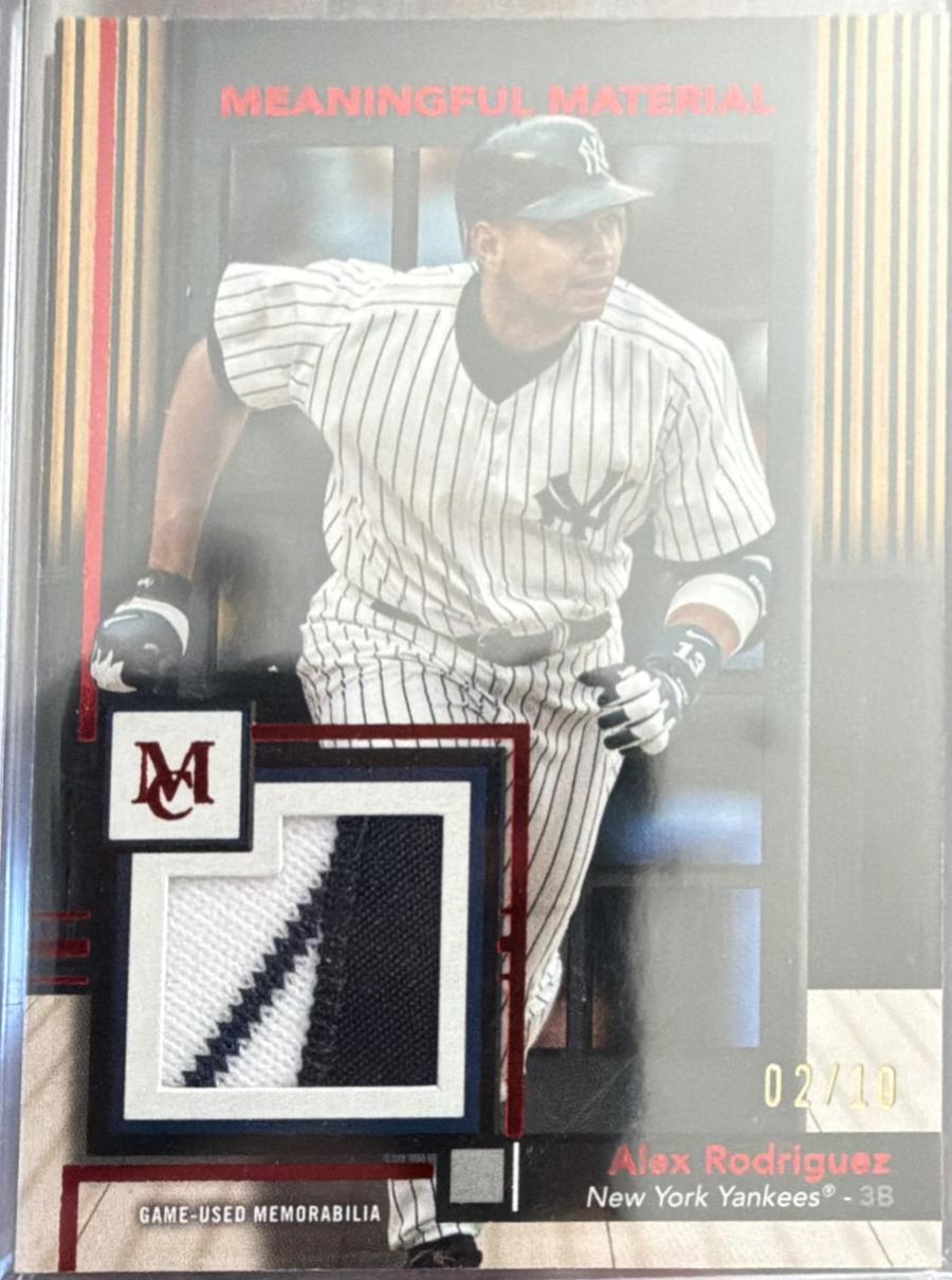 Alex Rodriguez [Ruby] #MMR-AR Prices | 2024 Topps Museum Collection ...