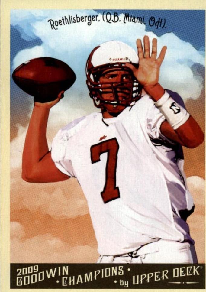 Ben Roethlisberger #99 2009 Goodwin Champions Baseball