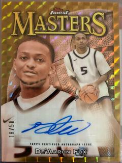 De'Aaron Fox