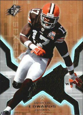 Braylon Edwards #24 Football Cards 2007 Spx
