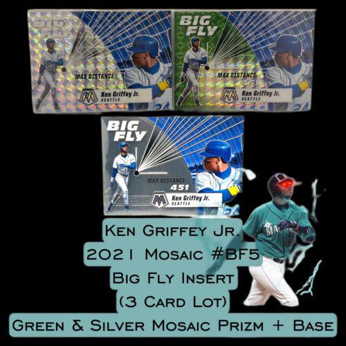 Ken Griffey Jr. [Green Fluorescent] #BF5