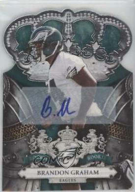 Brandon Graham #110 2010 Panini Crown Royale Football