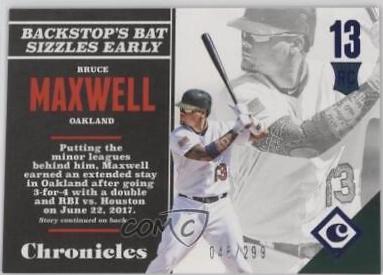 Bruce Maxwell [Blue] #134