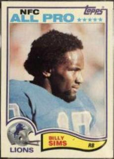 Billy Sims