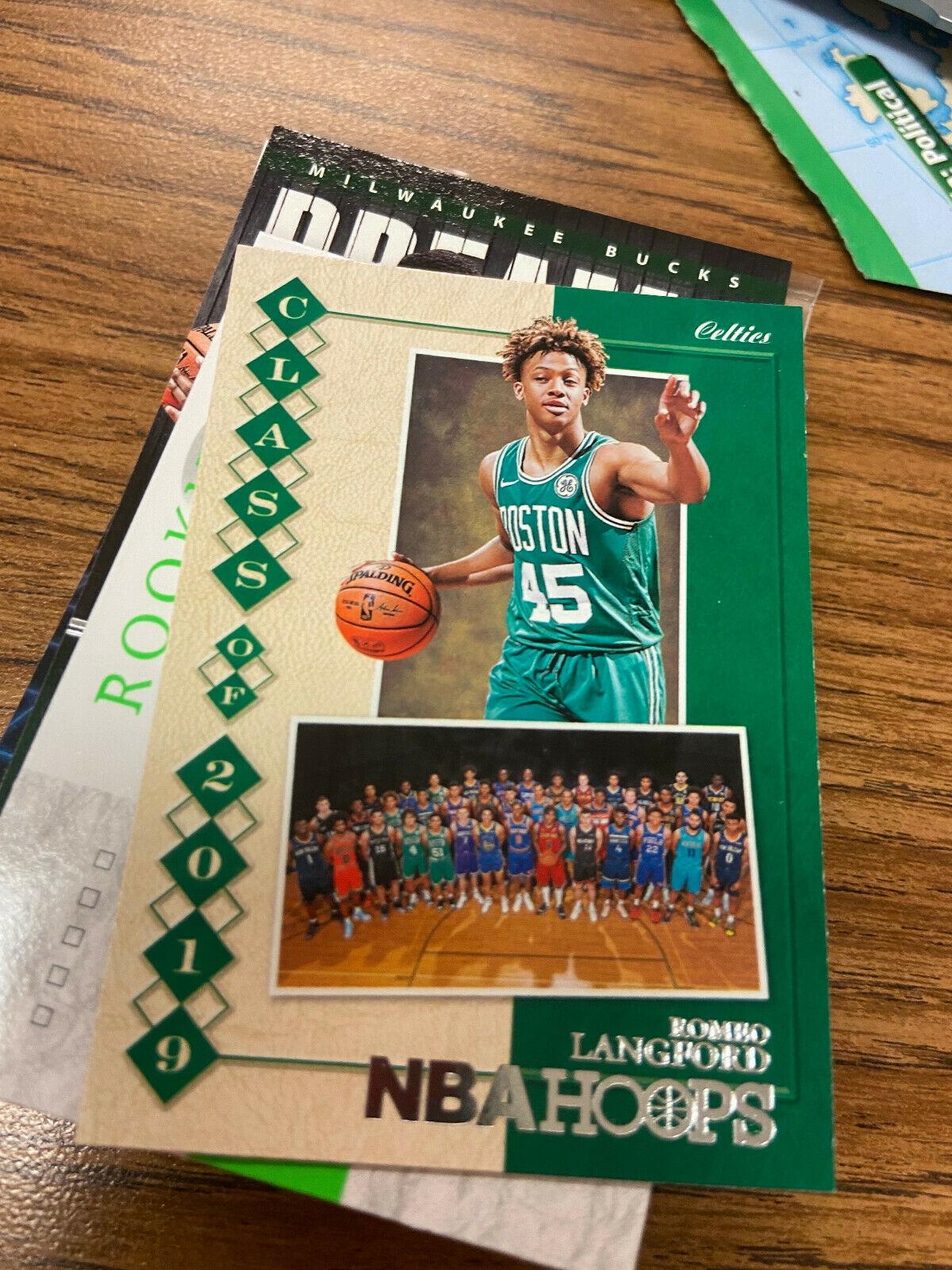 Romeo Langford #4 Basketball Cards 2019 Panini Hoops Class of 2019