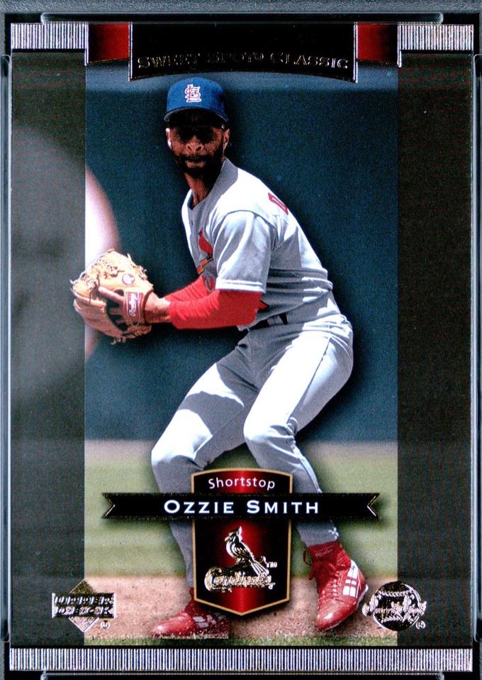 Ozzie Smith #65 2003 Upper Deck Sweet Spot Classic Baseball