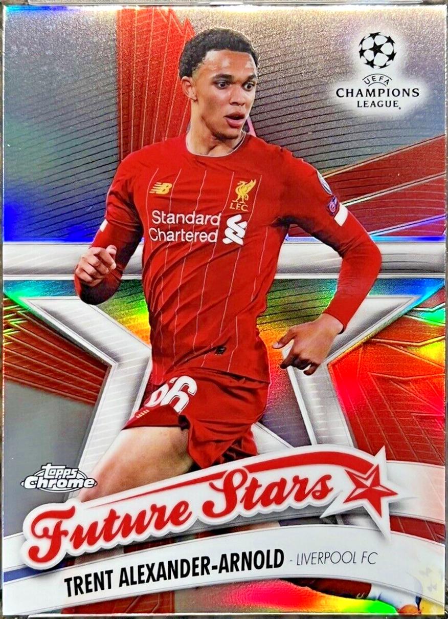 Trent Alexander-Arnold [Orange Refractor] #FS-TA