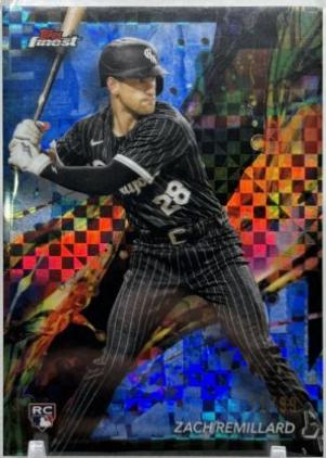Zach Remillard [Blue Checkerboard Refractor] #27