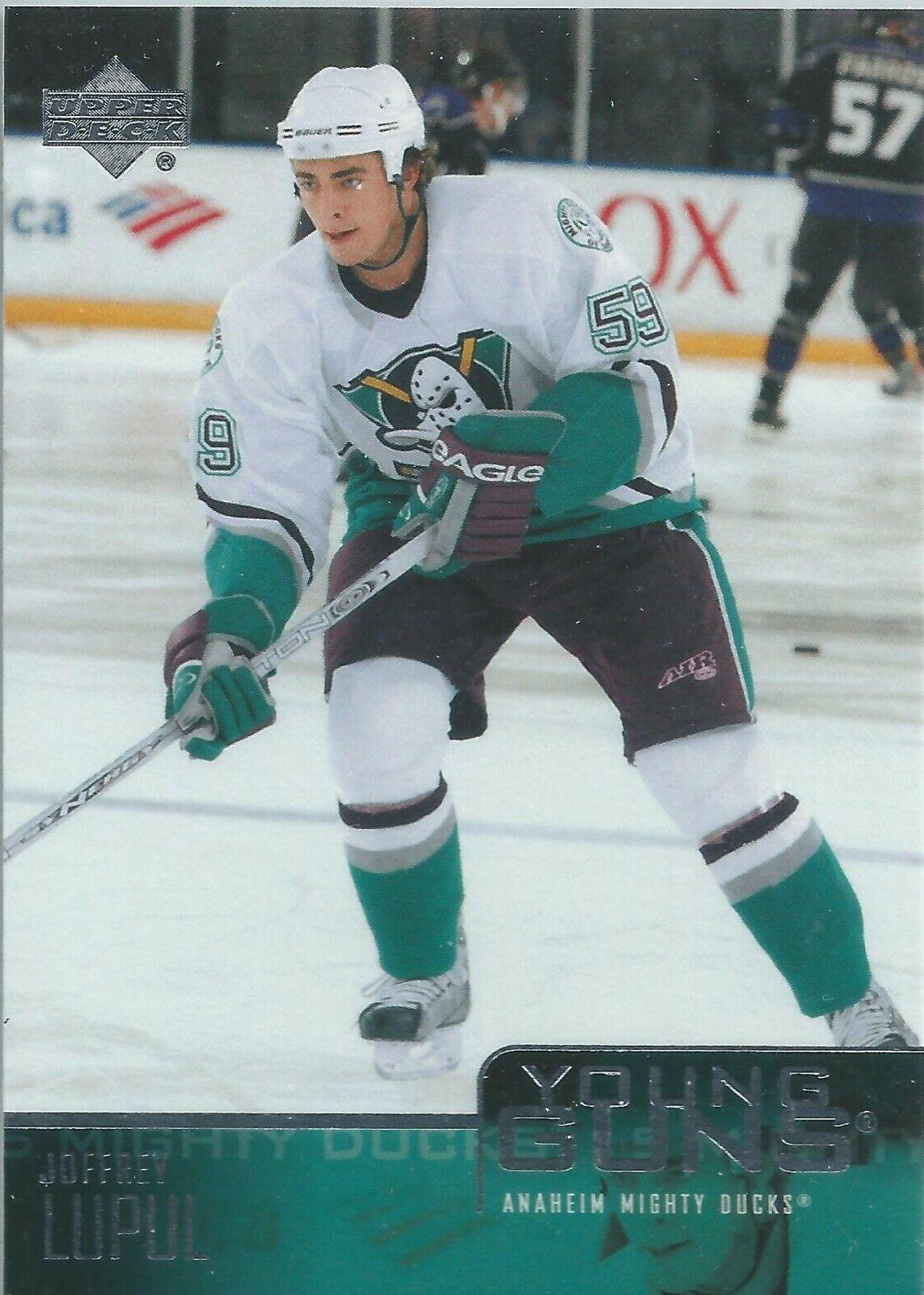 Joffrey Lupul #202 Hockey Cards 2003 Upper Deck