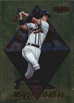Chipper Jones #1 Baseball Cards 1999 Bowman's Best