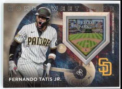 Fernando Tatis Jr. [Gold] #HSH-FT