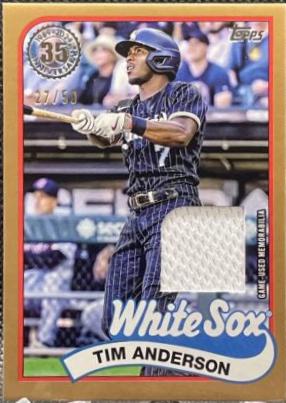 Tim Anderson [Gold] #89R2-TA