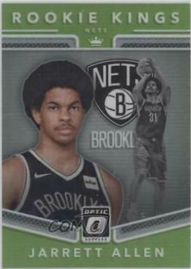 Jarrett Allen #22 Basketball Cards 2017 Panini Donruss Optic Rookie Kings