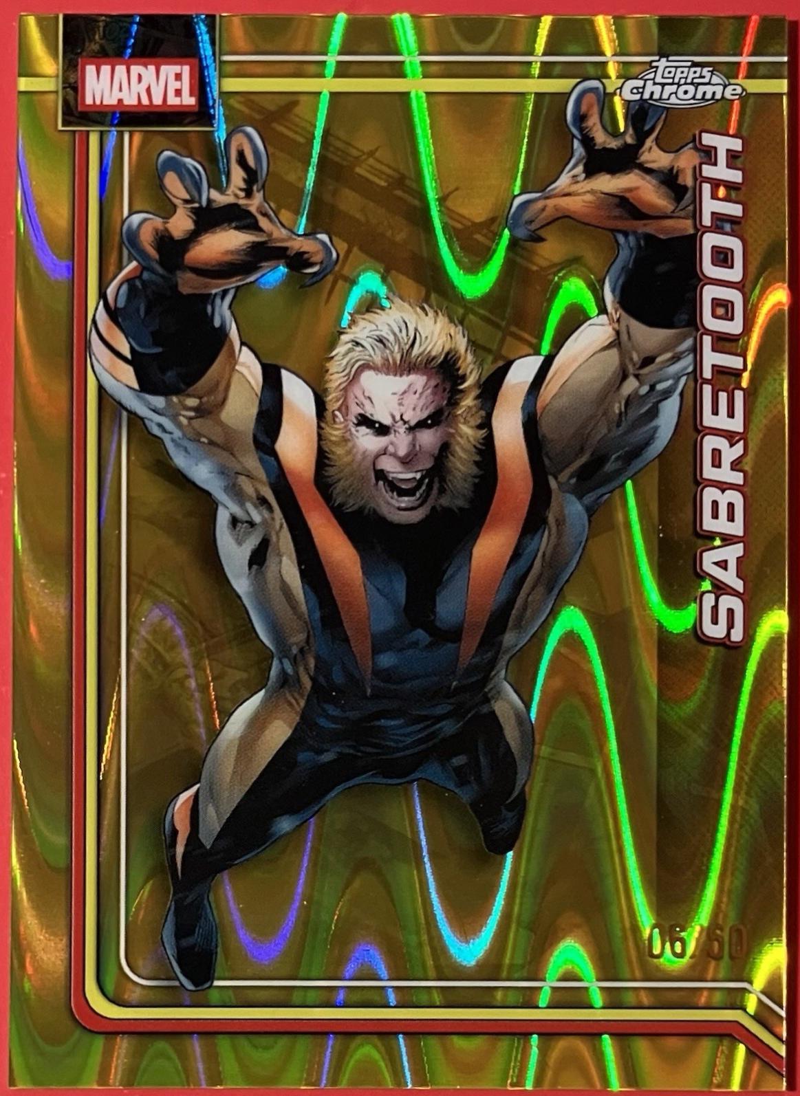 Sabretooth Gold RayWave Refractor