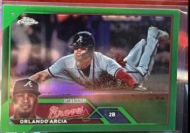 Orlando Arcia [Green] #USC37