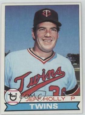 Jeff Holly #371 Baseball Cards 1979 Topps