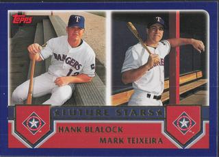 Hank Blalock / Mark Teixeira